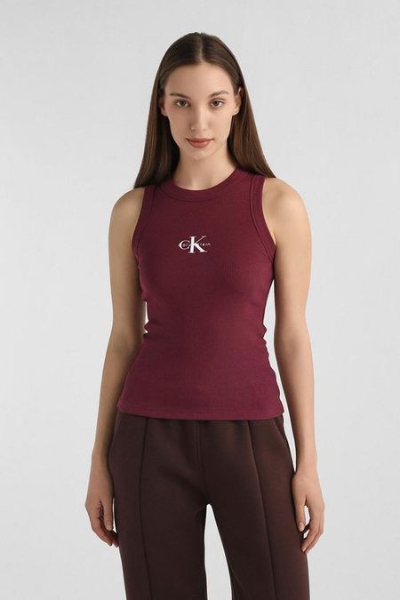 Майка хлопковая Calvin Klein Jeans