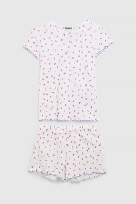 Пижама хлопковая Benetton Undercolors