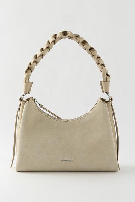 Сумка хобо кожаная Boheme Grana Double Coccinelle