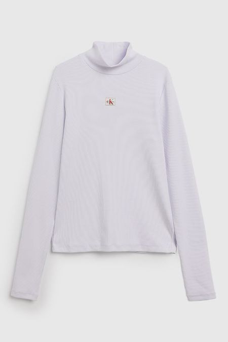 Водолазка хлопковая Calvin Klein Jeans