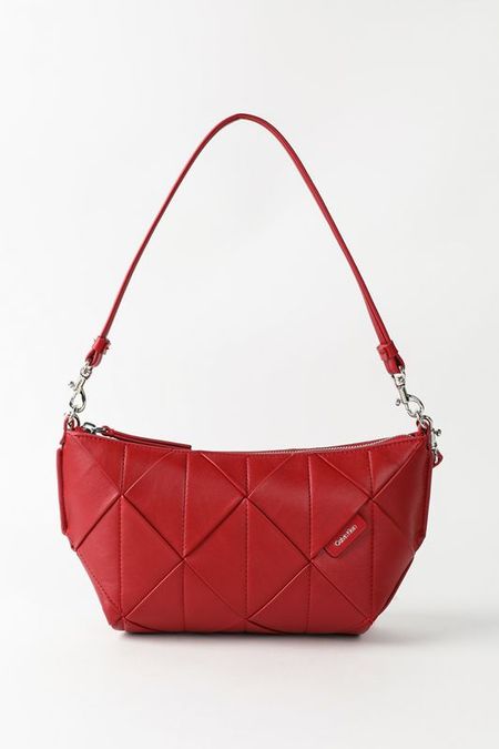 Сумка кросс-боди Woven Emblem Calvin Klein