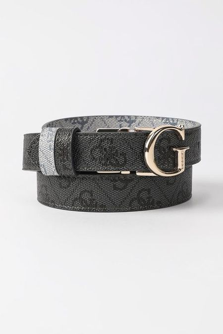 Ремень с принтом Guess