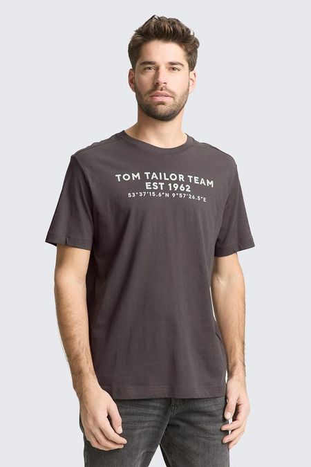 Футболка хлопковая TOM TAILOR