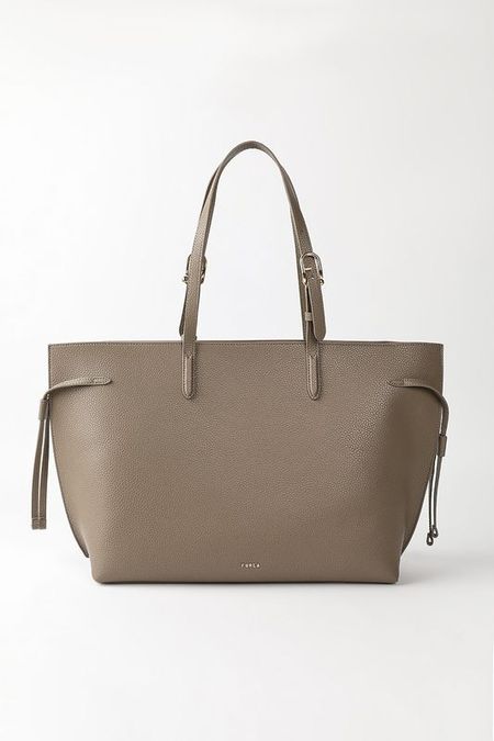 Сумка шоппер кожаная Ava L Furla
