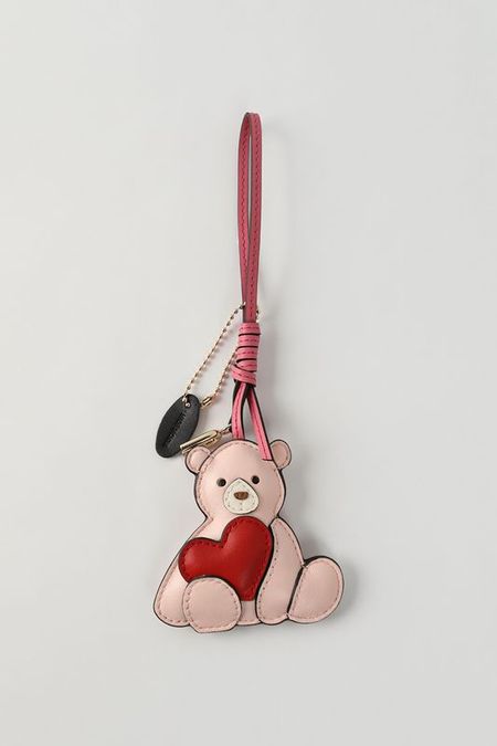 Брелок кожаный Allegra Furla