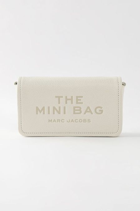 Сумка кросс-боди кожаная THE MINI BAG Marc Jacobs
