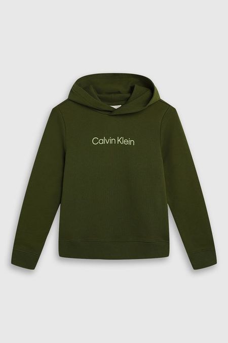 Худи хлопковое Calvin Klein Jeans