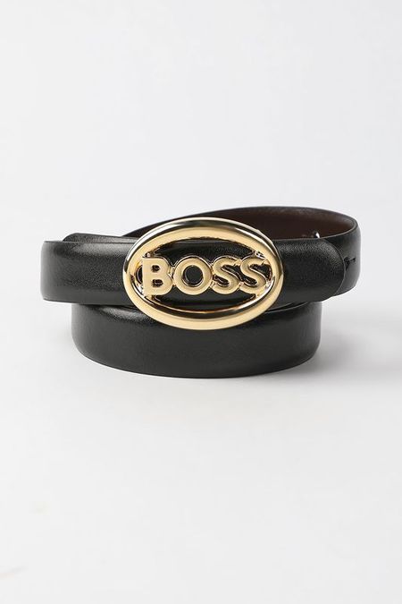 Ремень кожаный BOSS