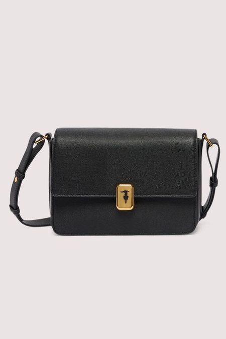 Сумка кросс-боди кожаная Trussardi