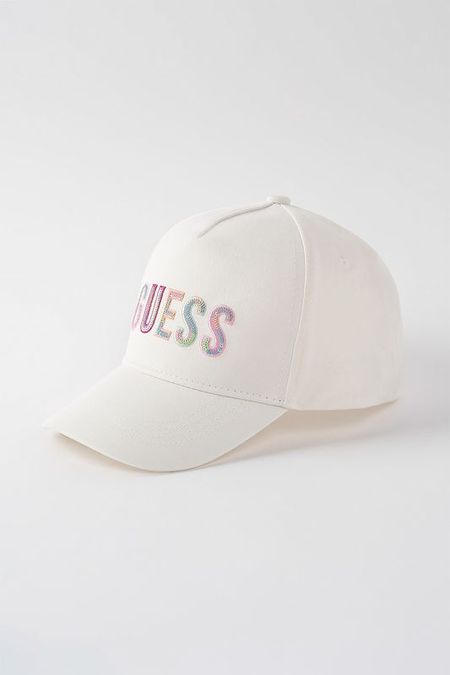 Бейсболка хлопковая Guess