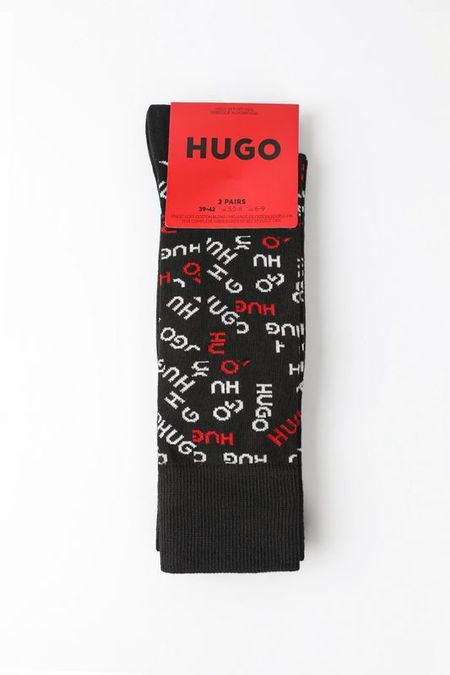 Набор из 2 пар хлопковых носков HUGO