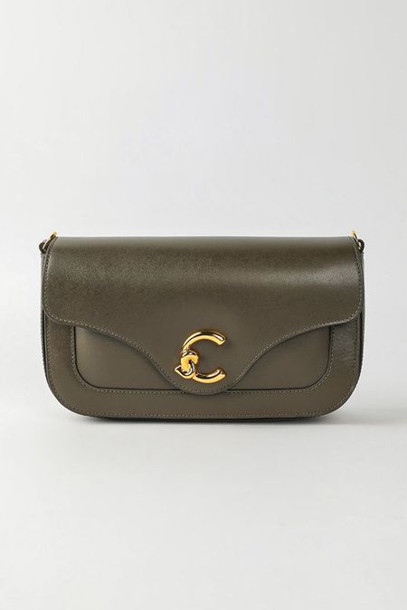 Сумка кросс-боди кожаная C-ME Coccinelle