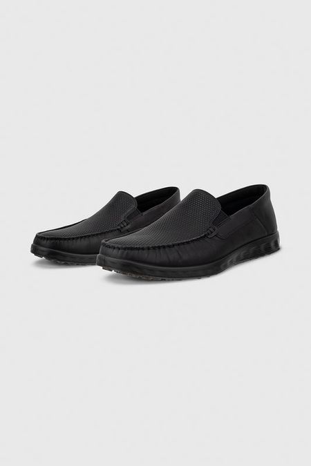 Мокасины кожаные ECCO