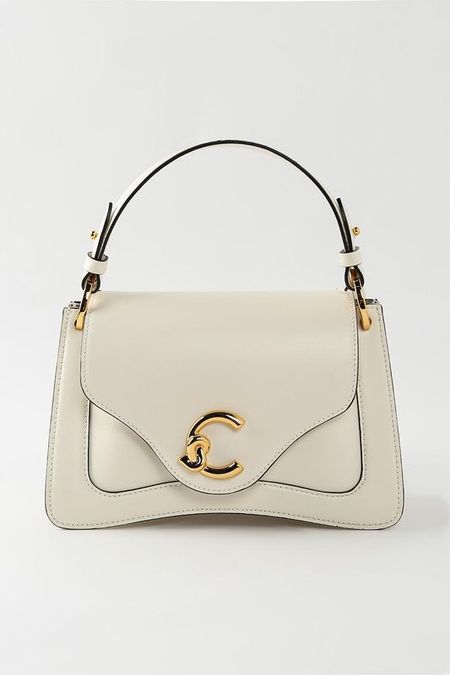 Сумка сэтчел кожаная C-Me Calf Coccinelle