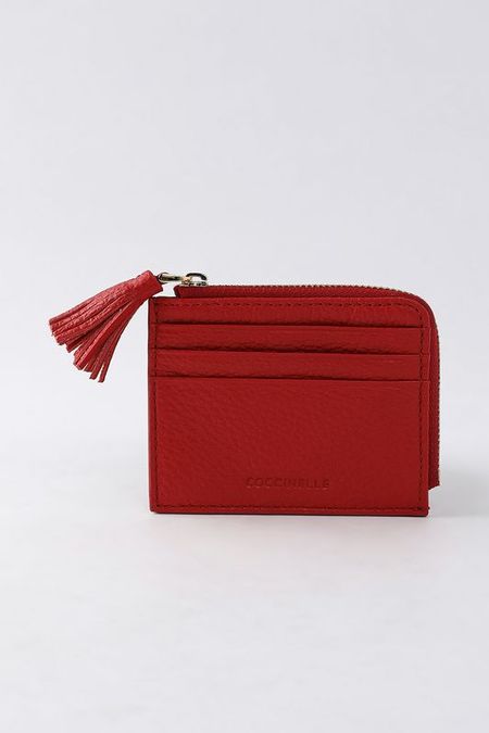 Картхолдер кожаный Tassel Coccinelle