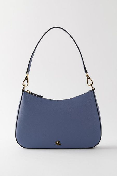 Сумка хобо кожаная Danni Lauren Ralph Lauren