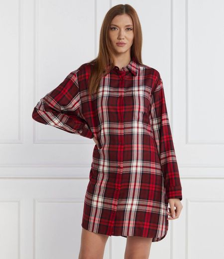 Ночная сорочка в клетку Tommy Hilfiger
