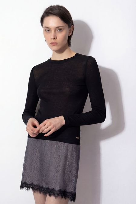 Юбка мини кружевная LAROOM