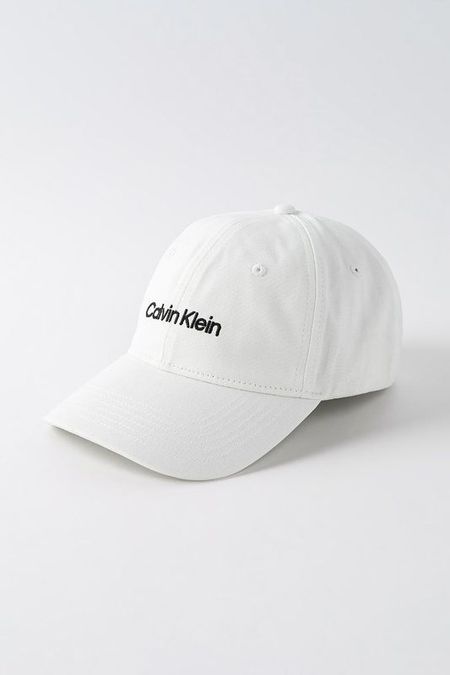 Бейсболка хлопковая Calvin Klein