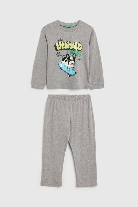 Дет. пижама с длинным рукавом Benetton Undercolors
