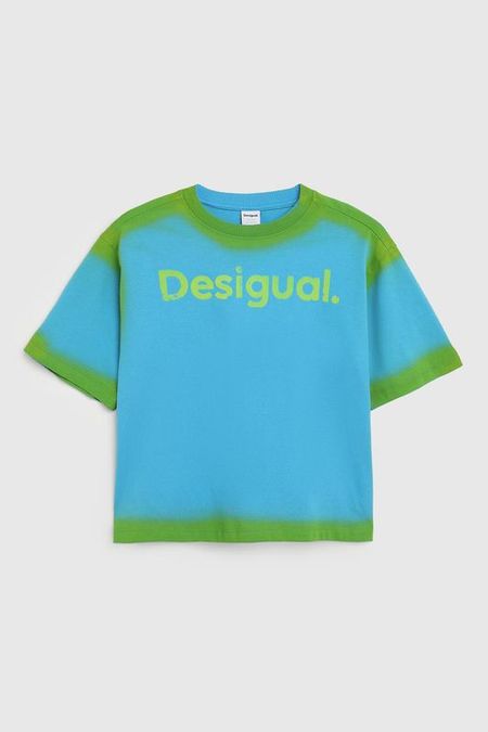 Футболка хлопковая Desigual