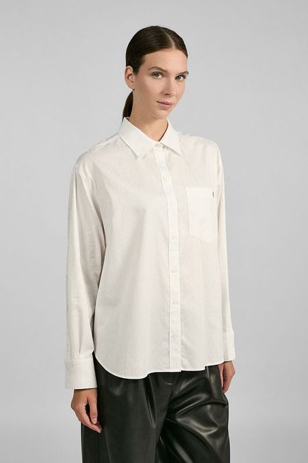 Рубашка хлопковая Calvin Klein Jeans