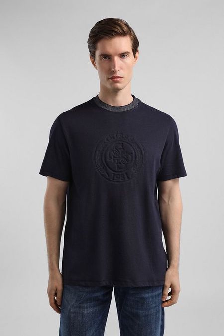 Футболка хлопковая Guess