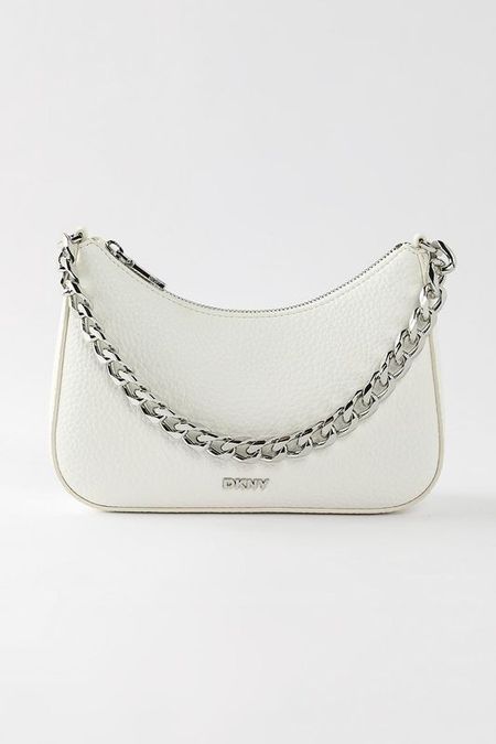 Сумка хобо на цепочке Dkny