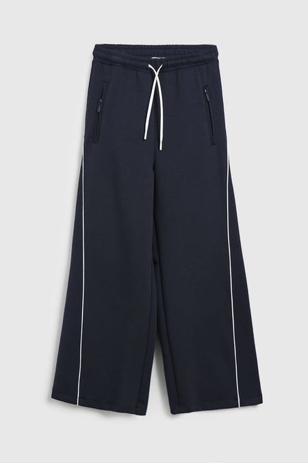 Брюки хлопковые на кулиске Choupette