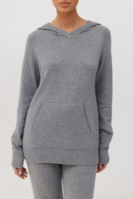 Худи из смесовой шерсти Woolook