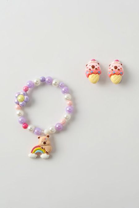 Бусы и серьги KIDSPARAD