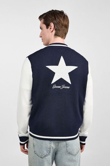 Кардиган на молнии Guess Jeans