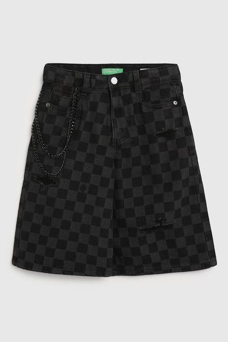 Шорты джинсовые Benetton
