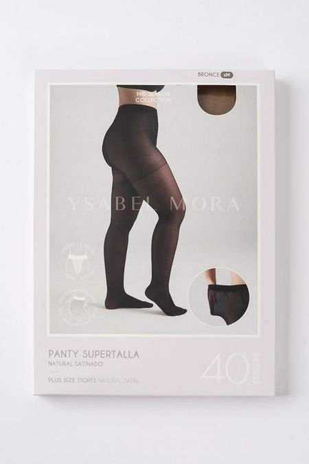 Колготки большие размеры 40 den Ysabel Mora