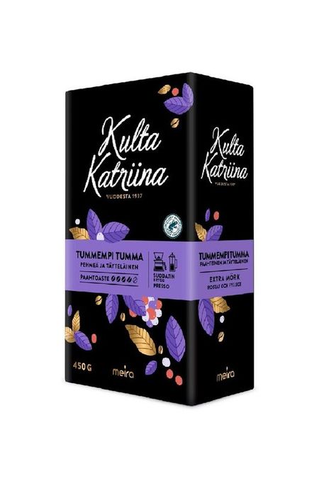 Кофе Extra dark Kulta Katriina