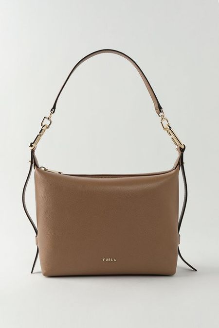 Сумка хобо кожаная Tonie mini Furla