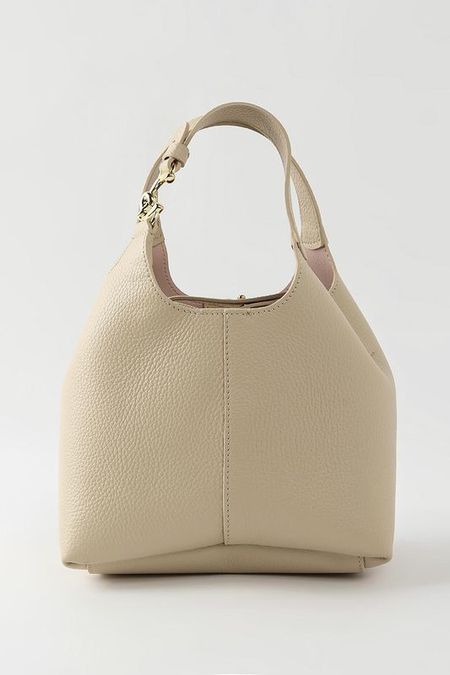 Сумка сэтчел кожаная C-Easy Coccinelle