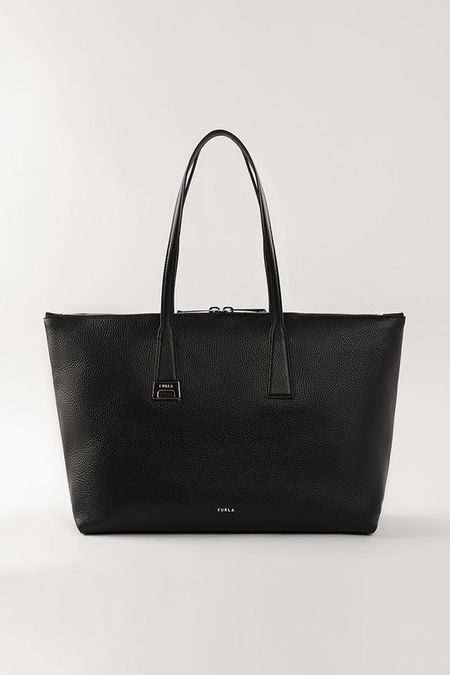 Сумка шоппер кожаная Olivia L Furla