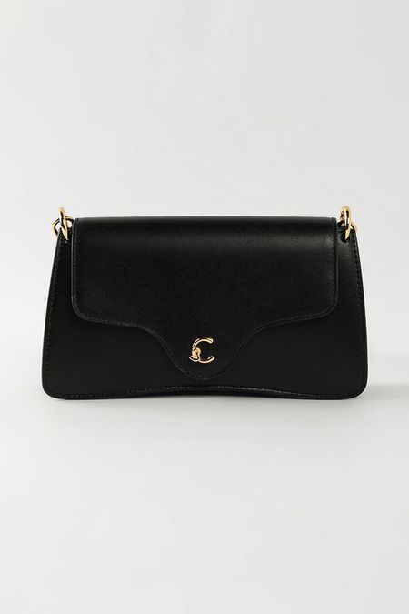 Сумка кросс-боди кожаная C-Me Calf Coccinelle