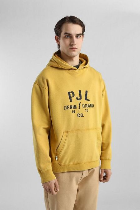 Худи хлопковое PEPE JEANS