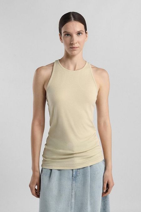 Майка из смесового хлопка Marc O'Polo