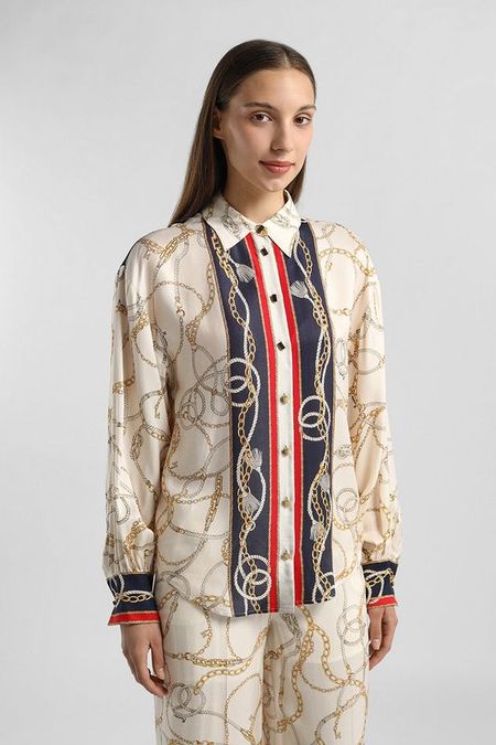 Блузка с принтом Marciano by Guess