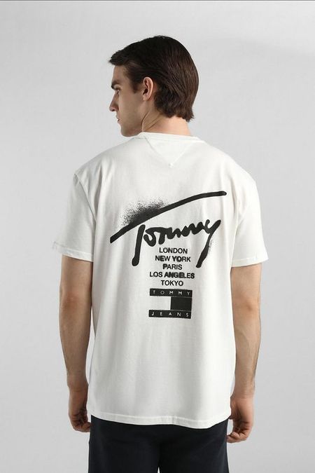 Футболка хлопковая Tommy Jeans