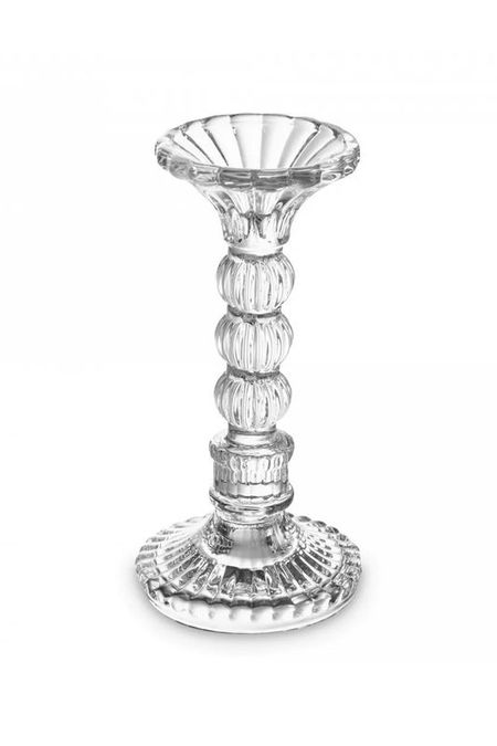 Подсвечник стеклянный Прованс Décor de Table