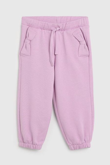 Брюки хлопковые на кулиске Benetton