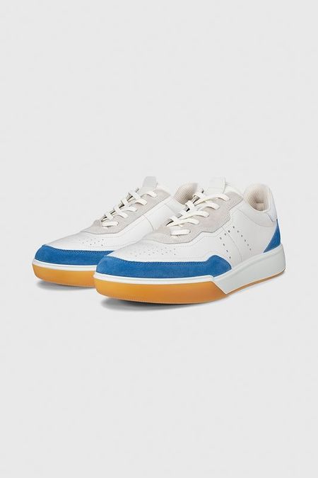 Кеды кожаные ECCO