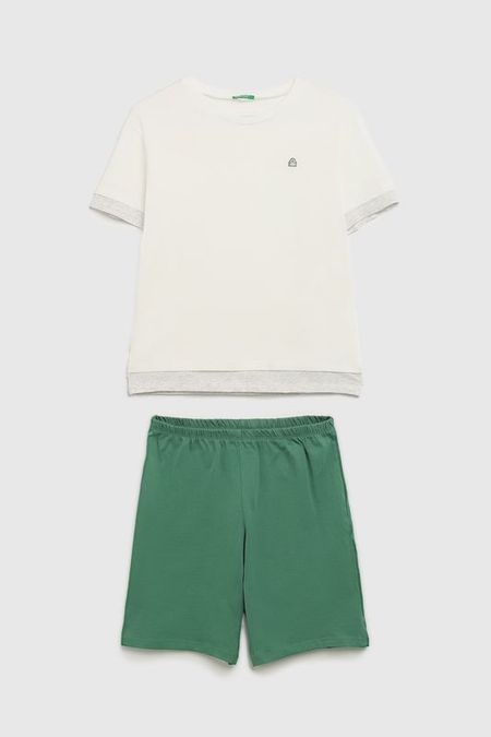 Пижама хлопковая Benetton Undercolors