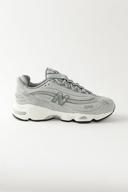Кроссовки замшевые NEW BALANCE