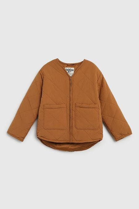 Жакет стеганый на молнии OshKosh B'gosh