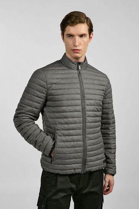 Куртка двусторонняя на молнии с карманами Trussardi